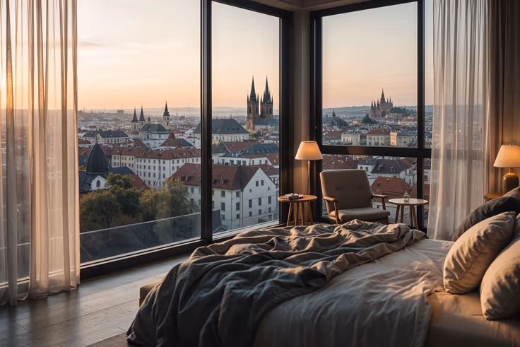 Weekend in Prague